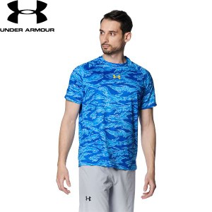 ◆◆送料無料 メール便発送 ＜アンダーアーマー＞ UNDER ARMOUR UAテック ノベルティ ショートスリーブTシャツ(ベースボール/MEN) 138473