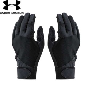 ◆◆送料無料 メール便発送 ＜アンダーアーマー＞ UNDER ARMOUR UAスターター バッティンググローブ ノンカラー(ベースボール/MEN) 13847