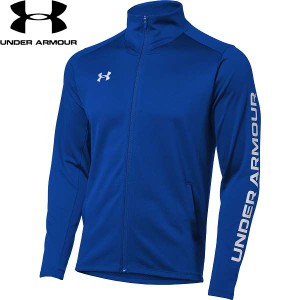 ◆◆ ＜アンダーアーマー＞ UNDER ARMOUR チーム サッカー ニット フルジップ トップス 1384780 (RYL(400))