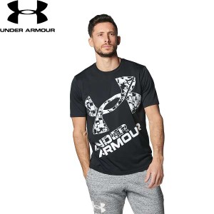 ◆◆送料無料 メール便発送 ＜アンダーアーマー＞ UNDER ARMOUR UAテック XLロゴ ショートスリーブTシャツ(トレーニング/MEN) 1384796 (B