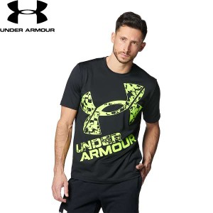 ◆◆送料無料 メール便発送 ＜アンダーアーマー＞ UNDER ARMOUR UAテック XLロゴ ショートスリーブTシャツ(トレーニング/MEN) 1384796 (B