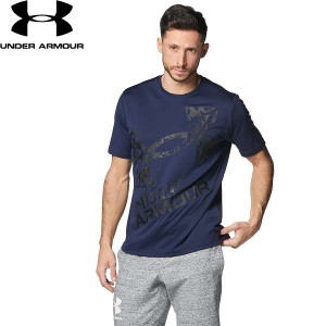 ◆◆送料無料 メール便発送 ＜アンダーアーマー＞ UNDER ARMOUR UAテック XLロゴ ショートスリーブTシャツ(トレーニング/MEN) 1384796 (M