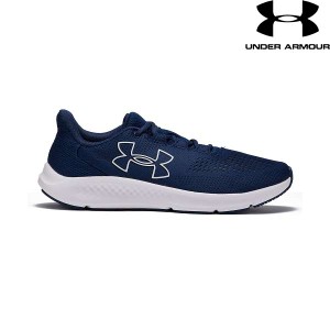 ◆◆ ＜アンダーアーマー＞ UNDER ARMOUR UAチャージド パスート3 ビックロゴ(ランニング/MEN) 3026518 (ADY/ADY/WHT(400))