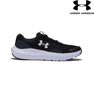 ◆◆ ＜アンダーアーマー＞ UNDER ARMOUR UAサージ4(ランニング/KIDS) 3027103 (BLK/ANC/WHT(001))