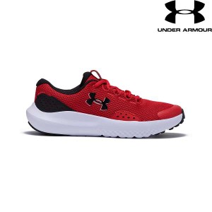 ◆◆ ＜アンダーアーマー＞ UNDER ARMOUR UAサージ4(ランニング/KIDS) 3027103 (RED/BLK/BLK(600))