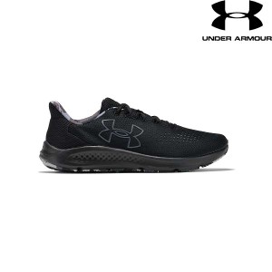 ◆◆ ＜アンダーアーマー＞ UNDER ARMOUR UAチャージド パスート3 ビッグロゴ カモ(ランニング/MEN) 3027156 (BLK/BLK/PCG(002))