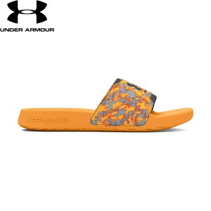 ◆◆ ＜アンダーアーマー＞ UNDER ARMOUR UAイグナイト セレクト グラフィック(ライフスタイル/MEN) 3027220 (NovaOrange/Castlerock/Cas