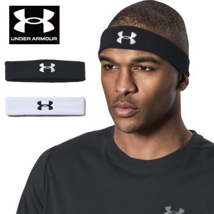 ◆◆送料無料 メール便発送 ＜アンダーアーマー＞ UNDER ARMOUR アンダーアーマー パフォーマンスヘッドバンド ヘアバンド 汗止め(127699