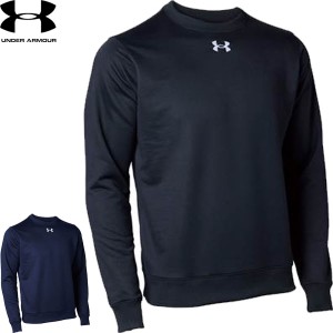 ◆◆ ＜アンダーアーマー＞ UNDER ARMOUR メンズ UAチームアーマークルーネックスウェットシャツ 1375827