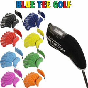 ブルーティーゴルフ ヘッドカバー アイアン用 カバー 8個セット【メール便発送】【新品】Blue Tee Golf California アイアンカバー ゴル