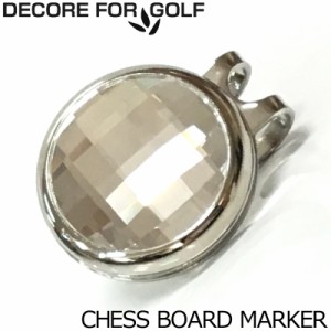 DECORE FOR GOLF デコレフォーゴルフ スワロフスキー チェスボード クリップ＆マーカー CSBD【新品】 メンズ レディース