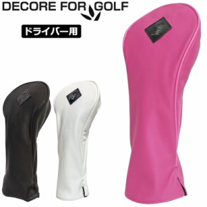 DECORE FOR GOLF with SWAROVSKI クリスタル スワロフスキー ドライバー用 ヘッドカバー デコレフォーゴルフ 【メール便発送】【新品】0S