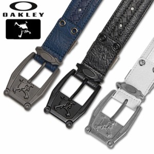 オークリー バックル スカル ベルト FOS900972 SKULL BELT 16.0 【新品】2SS2 ゴルフウェア Oakley メンズ ゴルフウェア MAY1