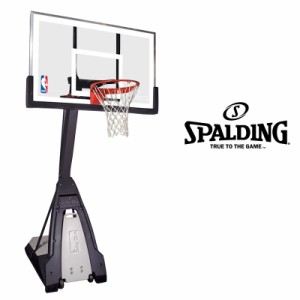 SPALDING スポルディング バスケットゴール(スタンド付) ザ・ビースト E74560JP 【新品】バスケットボール