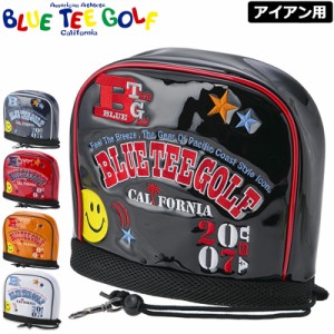 ブルーティーゴルフ アイアンカバー エナメルシリーズ BTG-IC011 ヘッドカバー アイアン用 【新品】3WF2 Blue Tee Golf California IC-01