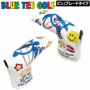 ブルーティーゴルフ アロハオンザビーチ  パターカバー ピンタイプ HC-005  【新品】 Blue Tee Golf California HC005 BTG-HC005 ピン型 