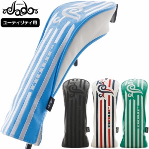 JADO GOLF ユーティリティ用 ヘッドカバー Stripe Tribal series JGHC8888U 【新品】3WF2 邪道ゴルフ UT用 HY用 ハイブリッド用 ウッド用