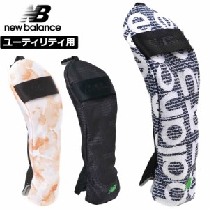 ニューバランス ゴルフ ヘッドカバー ユーティリティ用 012-3184006 SP 総柄 【メール便発送】【新品】3SS2 New Balance Golf UT UT用 カ