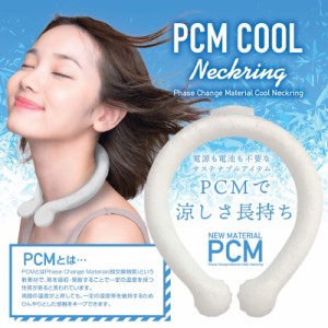 エスケイジャパン ネッククーラー PCM COOL neckring 28-ICE【新品】SKジャパン 暑さ対策 熱中症対策 冷却グッズ 氷嚢 氷のう アイスバッ