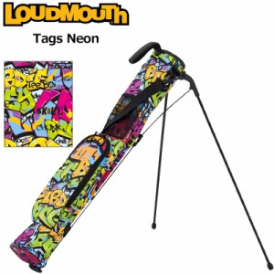 ラウドマウス セルフスタンドキャリーバッグ Tags Neon タグスネオン LM-CC0004/762984(317) 【日本規格】【新品】2SS2 Loudmouth Self S