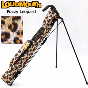 ラウドマウス セルフスタンドキャリーバッグ Fuzzy Leopard ファジーレオパード LM-CC0005 772985(334) 【日本規格】【新品】2WF2 Loudmo