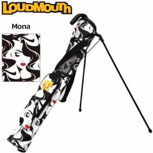 ラウドマウス セルフスタンドキャリーバッグ Mona モナ LM-CC0006 763986(152) 【日本規格】【新品】3SS2 Loudmouth Self Stand Bag 派手