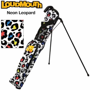 ラウドマウス セルフスタンドキャリーバッグ Neon Leopard ネオンレオパード LM-CC0006 763986(352) 【日本規格】【新品】3SS2 Loudmouth