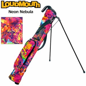 ラウドマウス セルフスタンドキャリーバッグ Neon Nebula ネオンネビュラ LM-CC0006 763986(367) 【日本規格】【新品】3SS2 Loudmouth Se