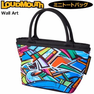 ラウドマウス ミニトートバッグ Wall Art ウォールアート LM-RP0008 772983(337) 【日本規格】【新品】2WF2 Loudmouth ゴルフ用バッグ 派