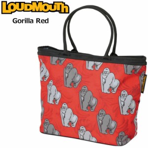 ラウドマウス ビッグ トートバッグ Gorilla Red ゴリラレッド LM-TB0007 772984(295) 【日本規格】【新品】2WF2 Loudmouth ゴルフ用バッ