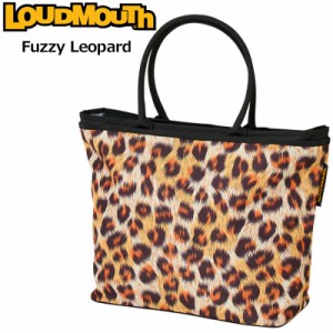 ラウドマウス ビッグ トートバッグ Fuzzy Leopard ファジーレオパード LM-TB0007 772984(334) 【日本規格】【新品】2WF2 Loudmouth ゴル