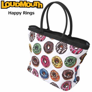 ラウドマウス ビッグ トートバッグ Happy Rings ハッピーリング LM-TB0008 763985(365) 【日本規格】【新品】3SS2 Loudmouth ゴルフ用バ