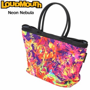 ラウドマウス ビッグ トートバッグ Neon Nebula ネオンネビュラ LM-TB0008 763985(367) 【日本規格】【新品】3SS2 Loudmouth ゴルフ用バ