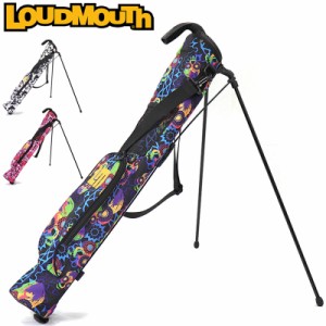 ラウドマウス セルフスタンドキャリーバッグ LM-CC0006 773985 【日本規格】【新品】3WF2 Loudmouth Self Stand Bag 派手 な 柄 セルフス