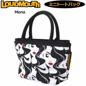 ラウドマウス ミニトートバッグ Mona モナ LM-RP0011 763984(152) 【日本規格】【新品】3SS2 Loudmouth ゴルフ用バッグ 派手 ゴルフ用品 