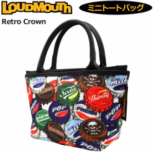 ラウドマウス ミニトートバッグ Retro Crown レトロクラウン LM-RP0011 763984(354) 【日本規格】【新品】3SS2 Loudmouth ゴルフ用バッグ