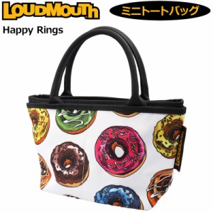 ラウドマウス ミニトートバッグ Happy Rings ハッピーリング LM-RP0011 763984(365) 【日本規格】【新品】3SS2 Loudmouth ゴルフ用バッグ