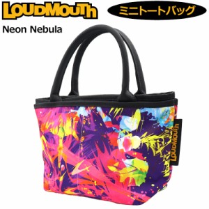 ラウドマウス ミニトートバッグ Neon Nebula ネオンネビュラ LM-RP0011 763984(367) 【日本規格】【新品】3SS2 Loudmouth ゴルフ用バッグ