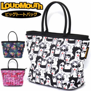 ラウドマウス ビッグ トートバッグ LM-TB0008 773984 【日本規格】【新品】3WF2 Loudmouth ゴルフ用バッグ 派手 ゴルフ用品 SEP3 