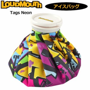 ラウドマウス アイスバッグ 氷のう Tags Neon タグスネオン 763906(317) 【日本規格】【新品】3SS2 Loudmouth ゴルフ用品 氷嚢 暑さ対策 