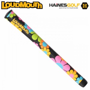 ラウドマウス ウッド・アイアン用 グリップ 1本 MagicBus マジックバス Loudmouth Swing Grip HAINES GOLF【メール便発送】【新品】 