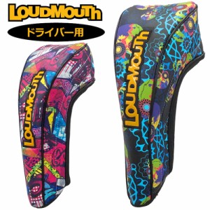 ラウドマウス ドライバー用 ヘッドカバー LM-HC0013/DR 773997 【日本規格】【新品】3WF2 Loudmouth 1W用 ゴルフ用品 派手 な メンズ レ