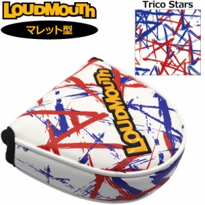 ラウドマウス パターカバー マレット タイプ Trico Stars トリコスターズ LM-HC0013/MT 763994(355) 【日本規格】 【メール便発送】【新