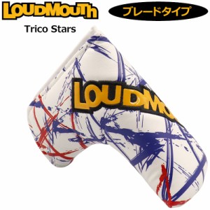 ラウドマウス パターカバー ピン/ブレード タイプ Trico Stars トリコスターズ LM-HC0013/PN 763995(355) 【日本規格】【新品】3SS2 Loud