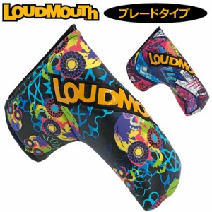 ラウドマウス パターカバー ブレード型/ピン型用 LM-HC0013/PN 773994 日本規格 3WF2 Loudmouth ヘッドカバー パター用 PT用 メンズ レデ