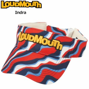 【SALE特価】ラウドマウス バイザー Indra インドラ 762901(314) 【日本規格】【新品】2SS2 Loudmouth 帽子 派手 サンバイザー メンズ レ