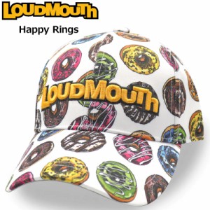 ラウドマウス キャップ Happy Rings ハッピーリング 763902(365) 【日本規格】【新品】3SS2 Loudmouth 帽子 派手 シンプル メンズ レディ