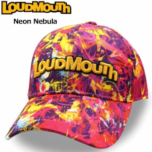 ラウドマウス キャップ Neon Nebula ネオンネビュラ 763902(367) 【日本規格】【新品】3SS2 Loudmouth 帽子 派手 シンプル メンズ レディ