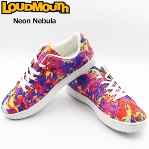 ラウドマウス ユニセックス スパイクレス ゴルフシューズ Neon Nebula ネオンネビュラ LM-GS0002 763974(367) 【日本規格】【新品】3SS2 