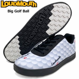 ラウドマウス 2024 ユニセックス スパイクレス ゴルフシューズ Big Golf Ball ビッグゴルフボール LM-GS0005 774964(183) 【日本規格】【